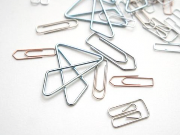 Rad and Hungry Metal Paperclip Mix portrait 3