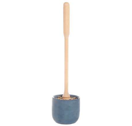 toilet brush blue cup 8
