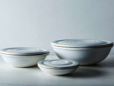 Ceramic Nesting Bowls by Sarah Kersten  