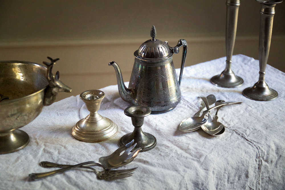 Domestic Science: How to Polish and Clean Silver - Remodelista