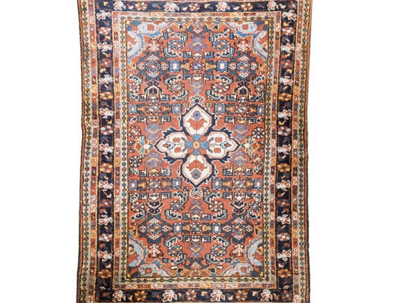 EBTH vintage rug for auction  