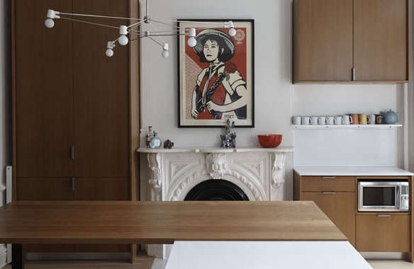 Kitchen of the Week Danish Design Star Cecilie Manzs Ikea Hack Kitchen portrait 11