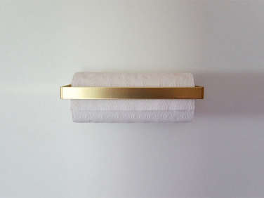 An Ingenious Brass Paper Towel Holder from Germany Glam Edition portrait 3