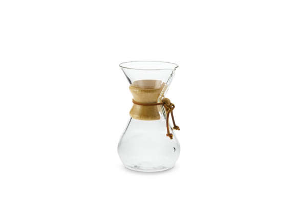 chemex 6 cup classic series glass coffee maker 8