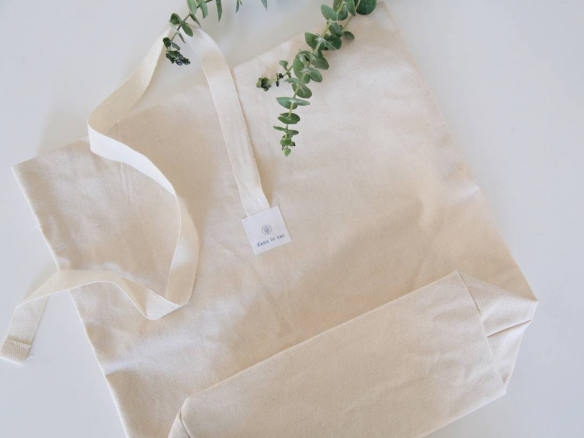 dans le sac bread bag with eucalyptus instagram  