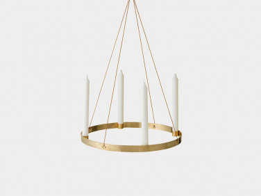 ferm living circle candle holder  