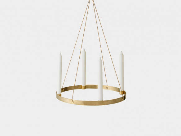 ferm living circle candle holder  