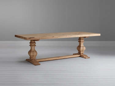 frank hudson refectory 10 seater dining table  