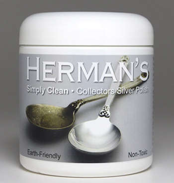Hermans Simply Clean Collectors Silver Polish portrait 3