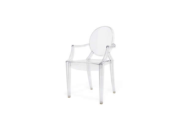 kartell crystal louis ghost chair 8