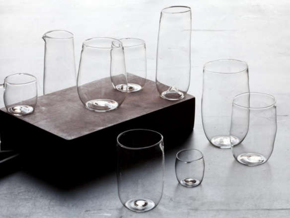 malfattai glassware set  