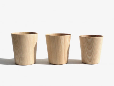 momosan shop wooden cups by kami  