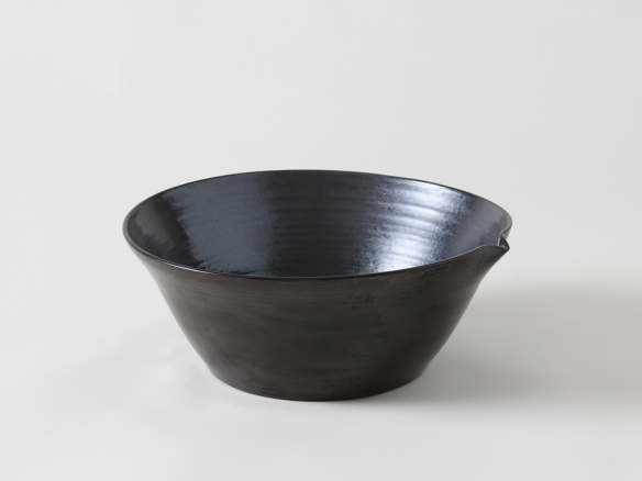 eric bonnin ceramics kam stacking mixing bowls in bronze 8
