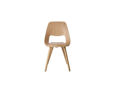 vitra wood jill chair all wood  