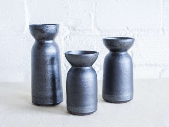 victoria morris pottery family member vase 8