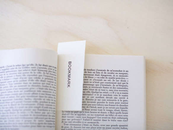 book shop bookmarks  