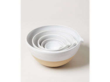 farmhouse pottery pantry bowls  