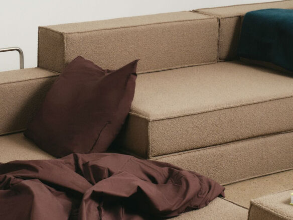 feld two seat side sofa cover  
