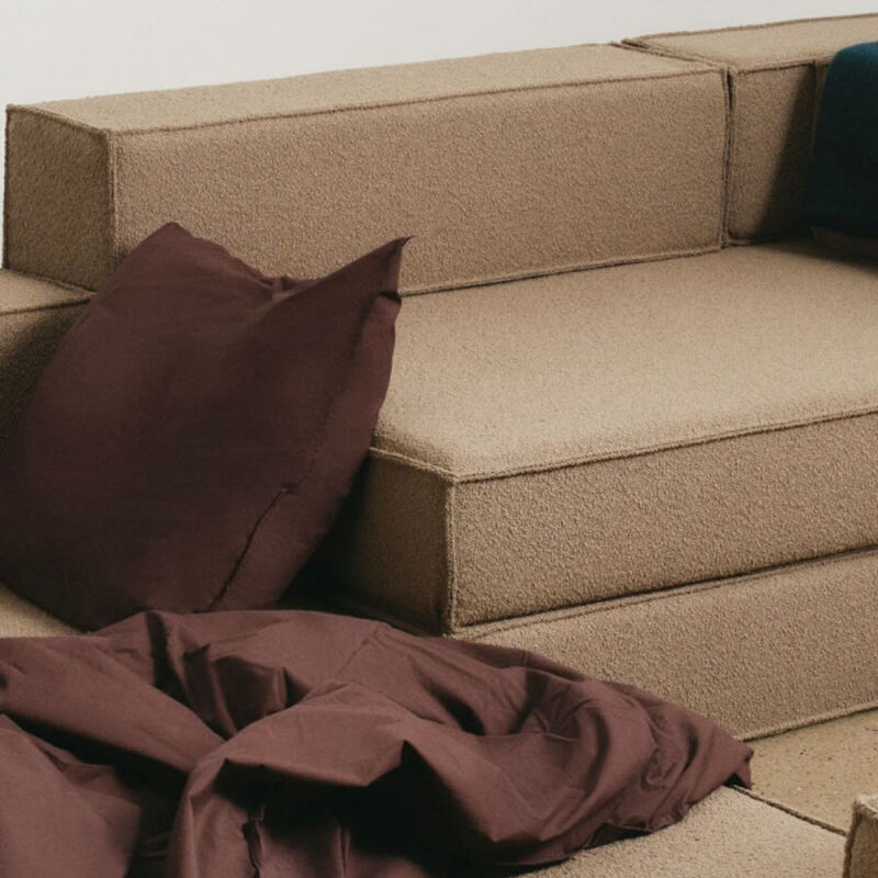feld two seat side sofa cover  