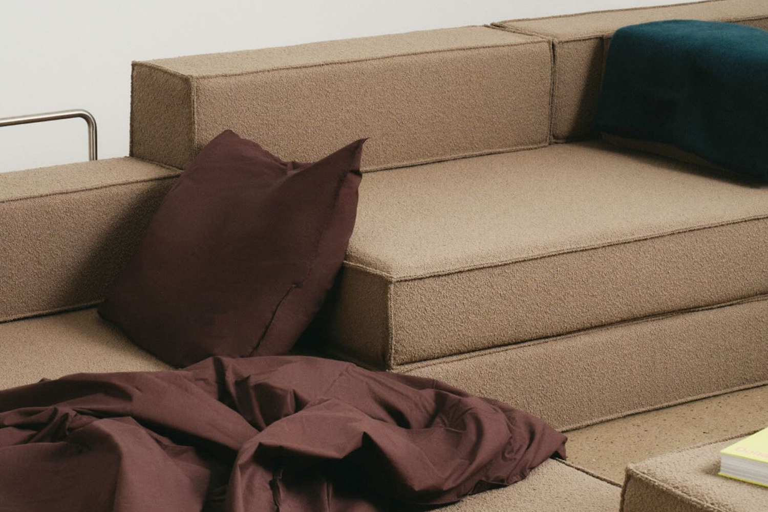 feld two seat side sofa cover