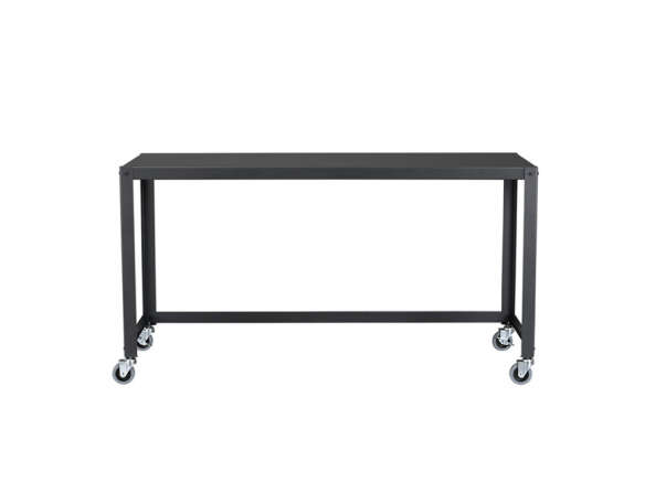 go cart carbon rolling console table 8