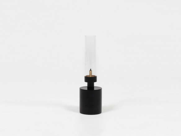 patina oil lamp – mini black 8