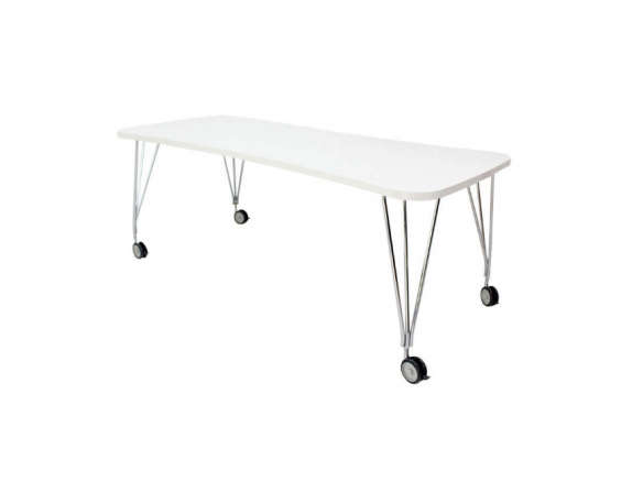 medium kartel max dining or conference table on wheels 8