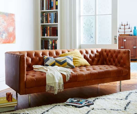 modern chesterfield leather sofa 8
