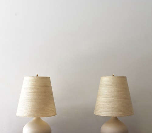 pair of lotte bostlund lamps  