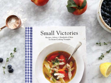 small victories recipes advice hundreds of ideas cookbook  