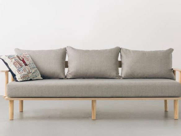 GreyCork Sofa  