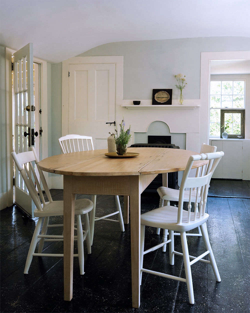 Justine Hand Cottage Cape Cod Dining Room