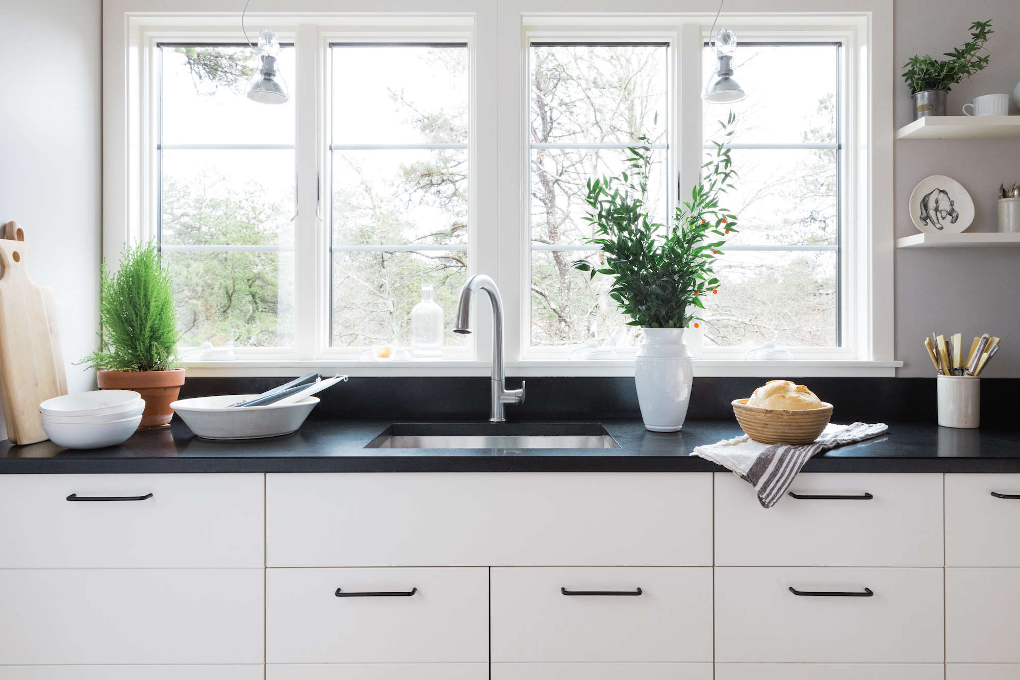 One Kitchen, Three Ways: A Scandi Kitchen with Bosch Home Appliances .