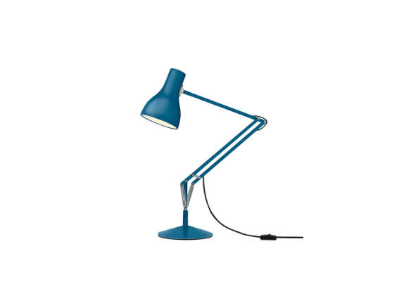 anglepoise margaret howell type 75 desk lamp saxon blue  