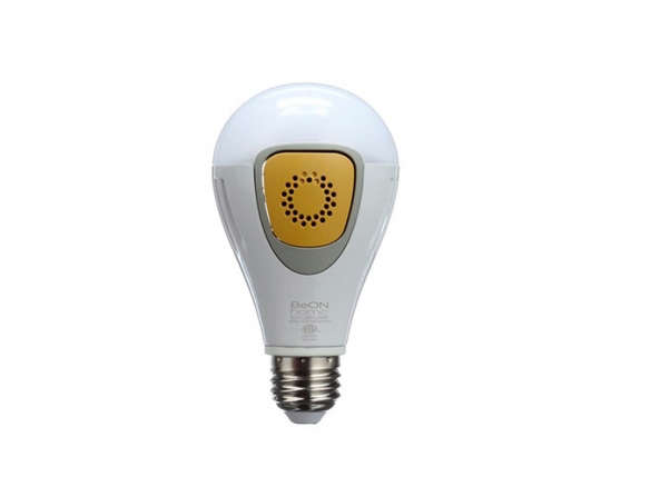 beon smart security light bulb  