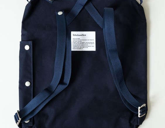 convertible canvas back pack 8