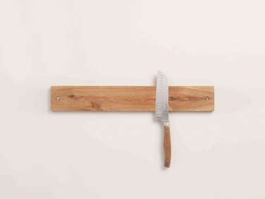 cost plus world market wood magnetic knife holder  