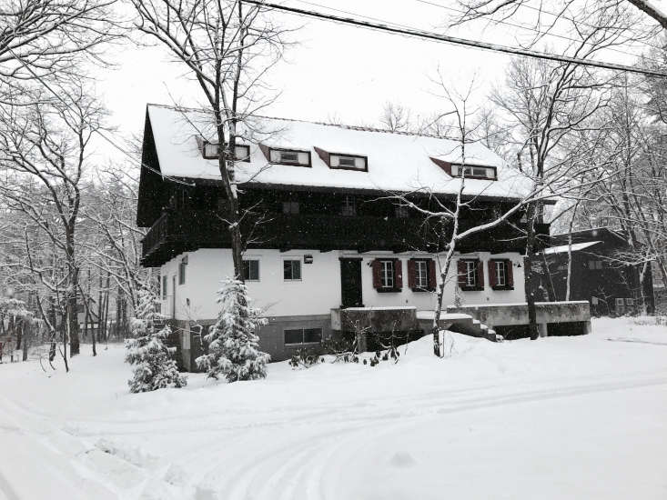 hotel hakuba is a ski lodge outside nagano, japan, where founders acquired the  15