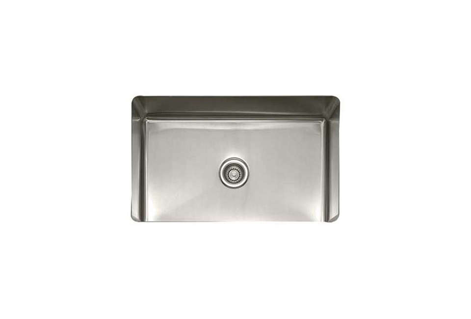 the franke professional series stainless steel undermount sink is $1,590 at a 17