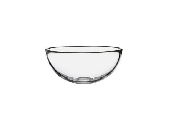 blanda glass serving bowl 8