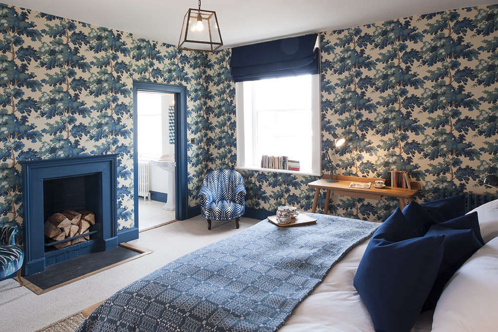 Steal This Look: A Riotously Patterned Bedroom Suite in England by Suzy  Hoodless - Remodelista