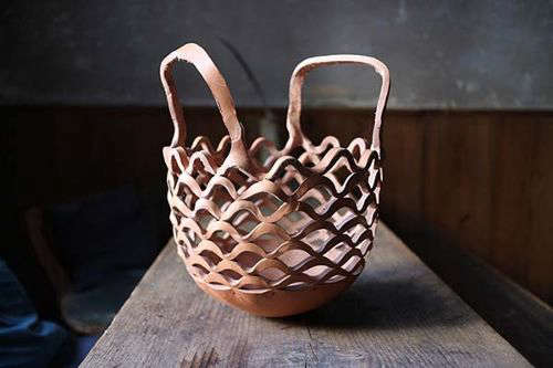 ko soda leather basket bowl 8