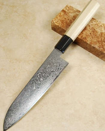 misuzu aus10 santoku 180mm knife 8