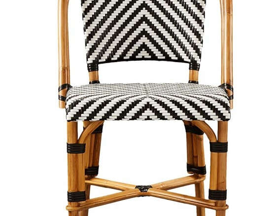 parisian bistro woven side chair 8