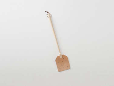 redecker leather fly swatter  