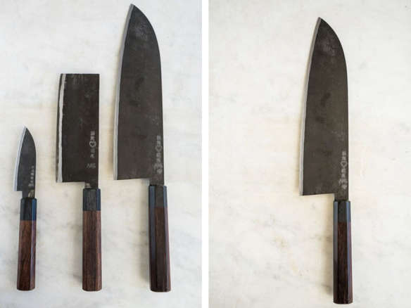 takeda hamono japanese knife set 8