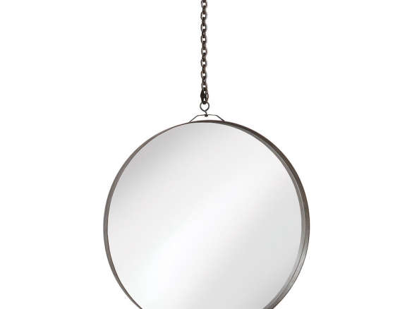 Ara Ring Mirror with Chain via Cisco Brothers  