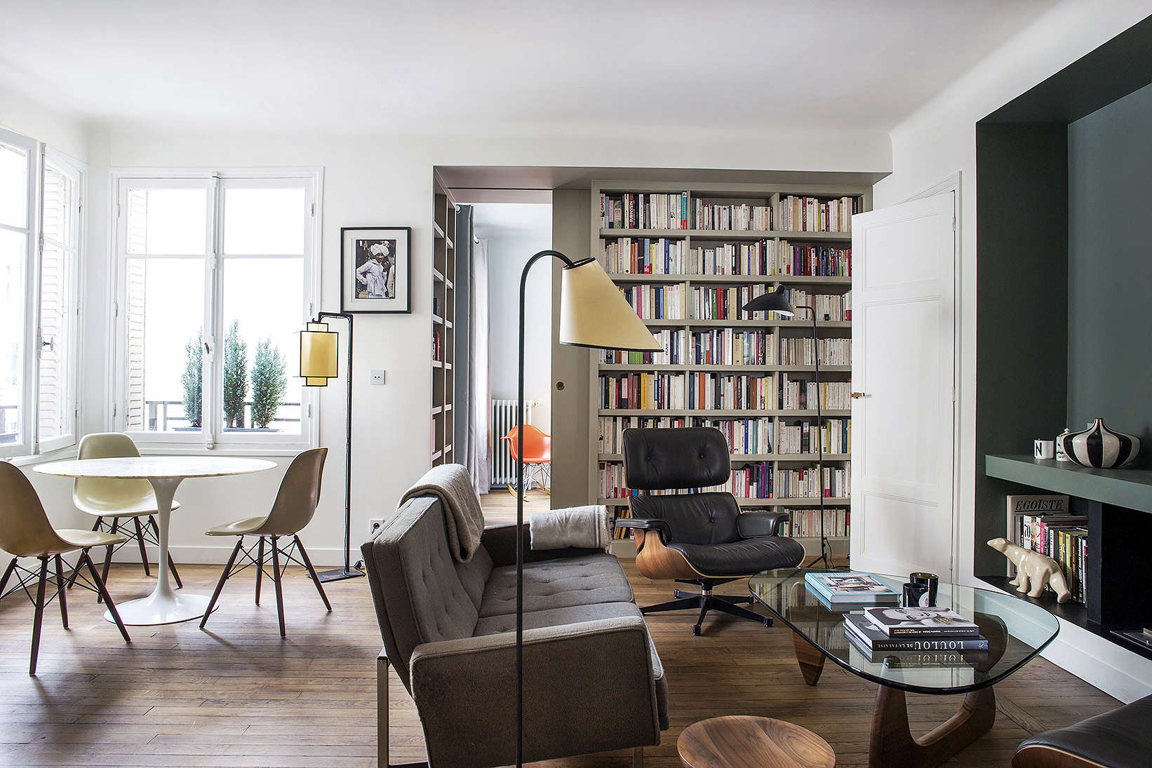 9 Small Space Ideas To Steal From A Tiny Paris Apartment