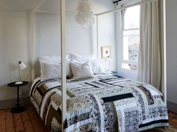 cassandra ellis peckham house bedroom  
