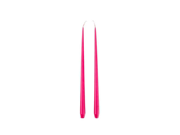 ester and erik tapered candle pink conran shop  